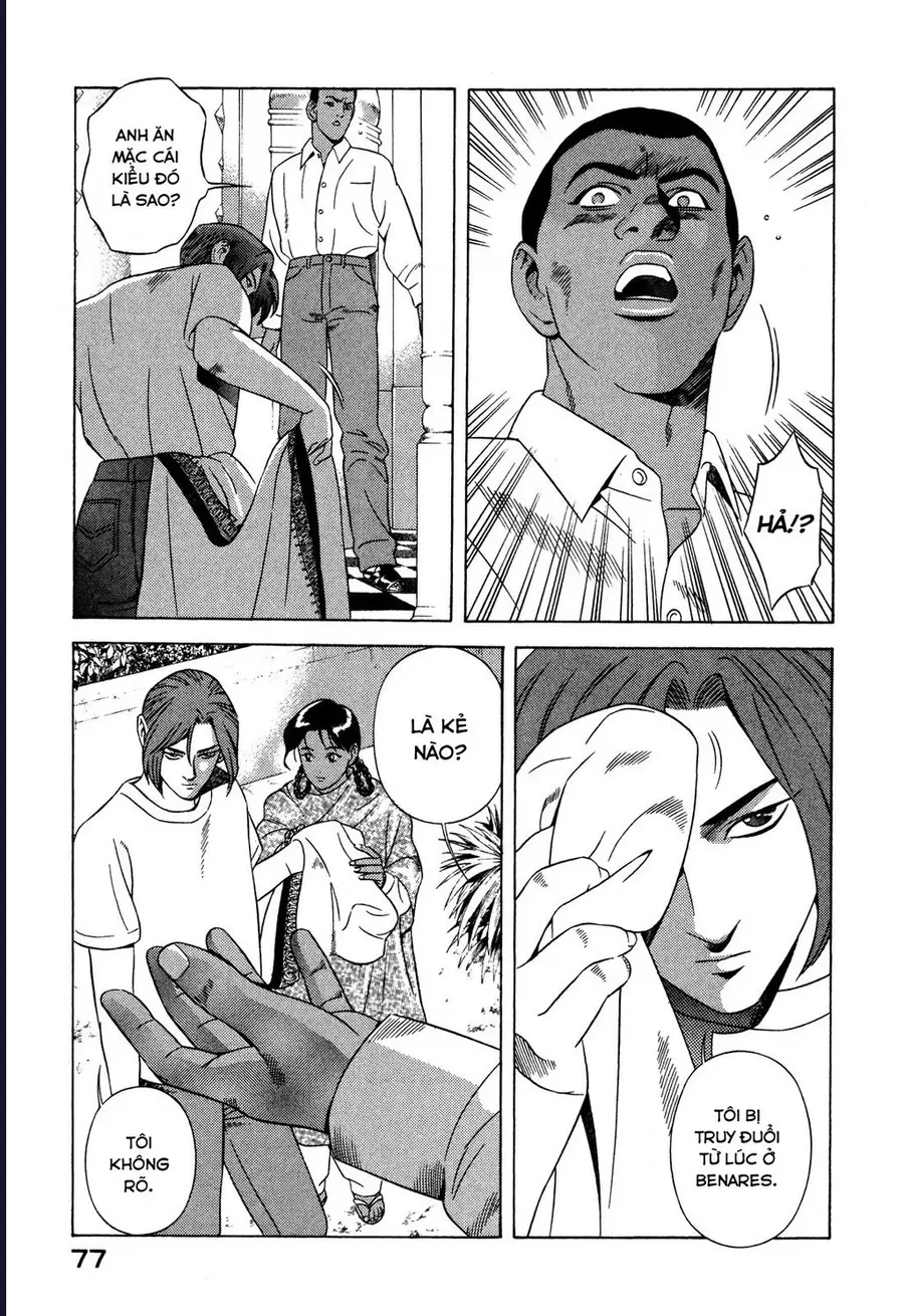 Yugo - Kẻ Thương Thuyết Chap 50 - Next Chap 51