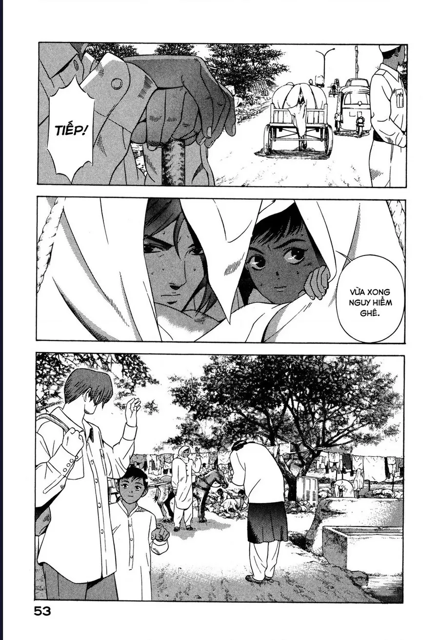 Yugo - Kẻ Thương Thuyết Chap 50 - Next Chap 51