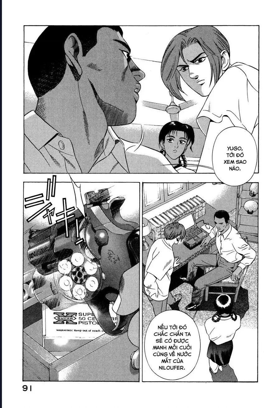 Yugo - Kẻ Thương Thuyết Chap 51 - Next Chap 52