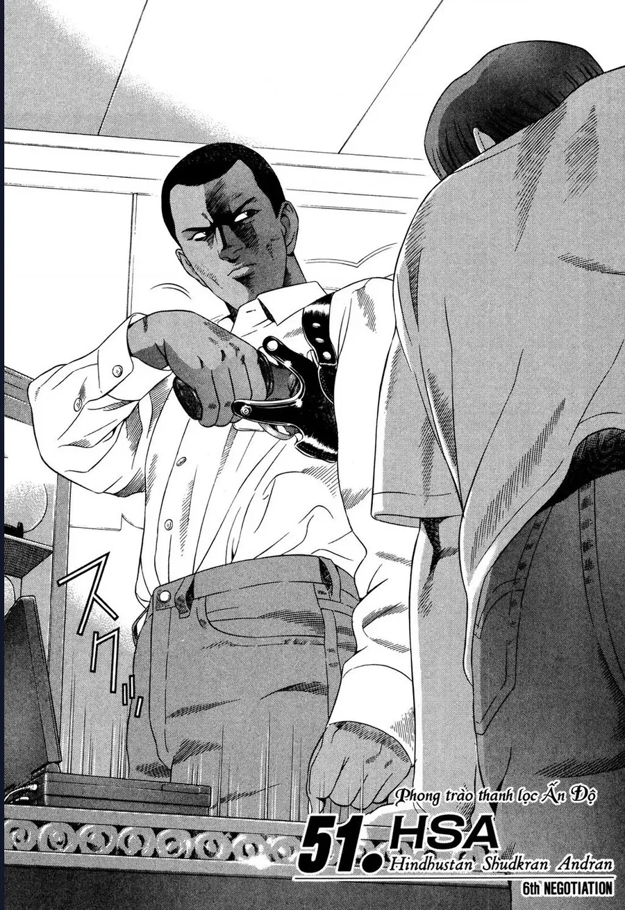 Yugo - Kẻ Thương Thuyết Chap 51 - Next Chap 52