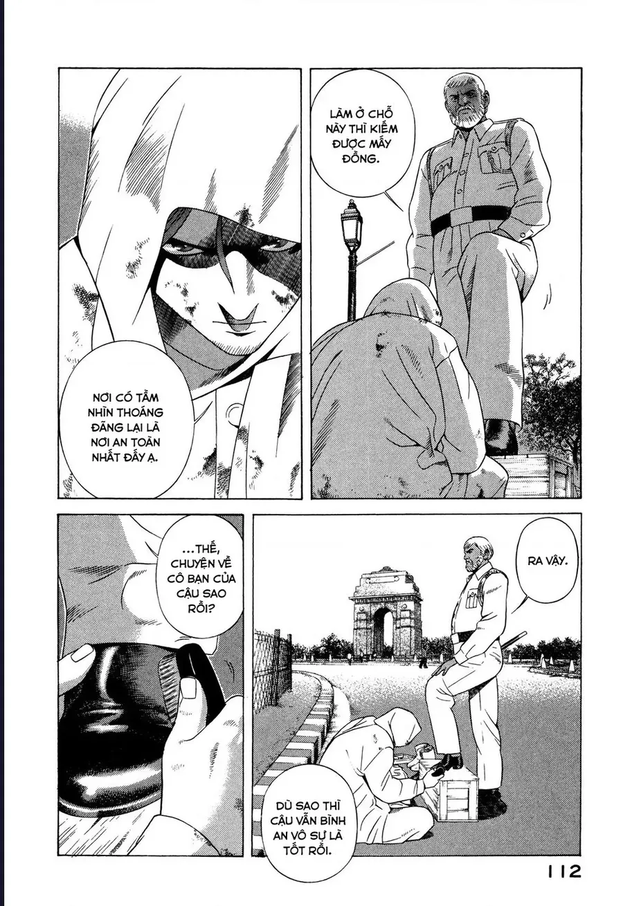 Yugo - Kẻ Thương Thuyết Chap 51 - Next Chap 52