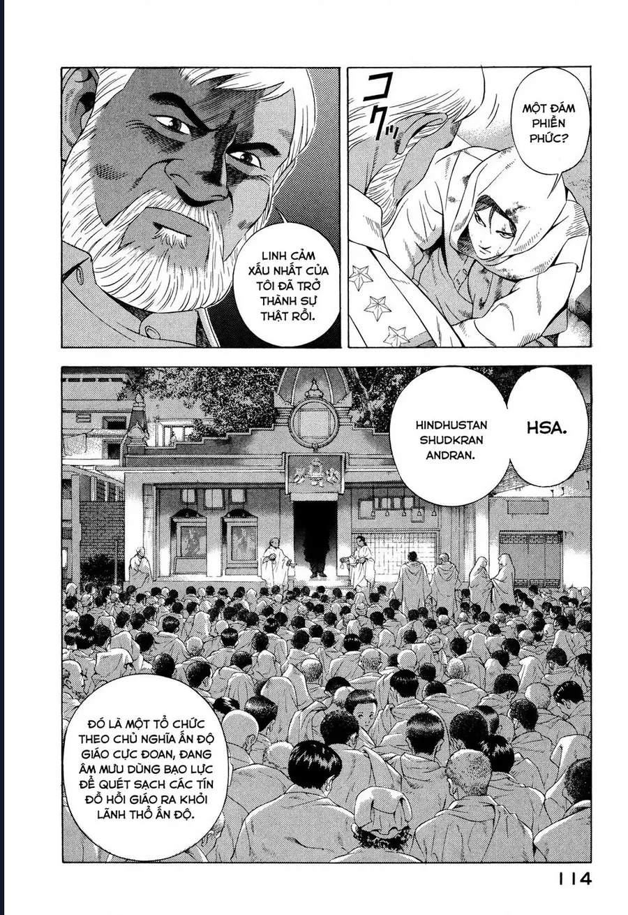 Yugo - Kẻ Thương Thuyết Chap 51 - Next Chap 52