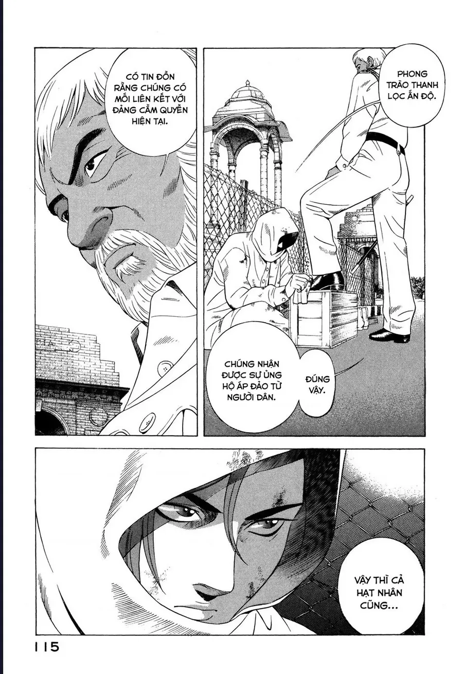 Yugo - Kẻ Thương Thuyết Chap 51 - Next Chap 52