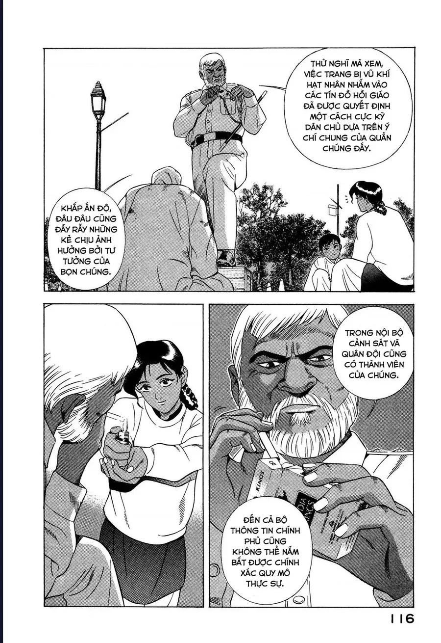 Yugo - Kẻ Thương Thuyết Chap 51 - Next Chap 52