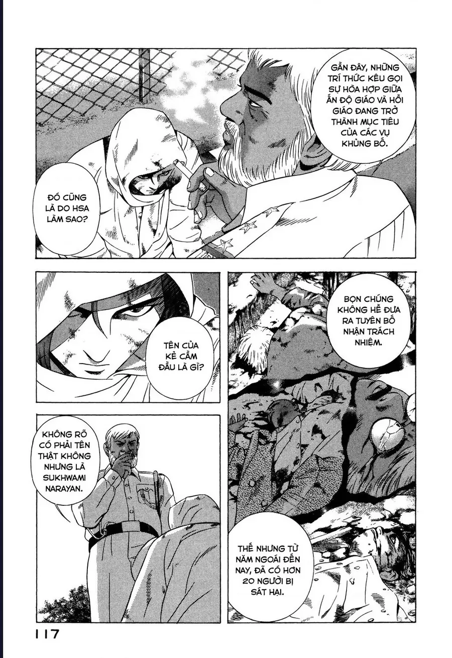 Yugo - Kẻ Thương Thuyết Chap 51 - Next Chap 52