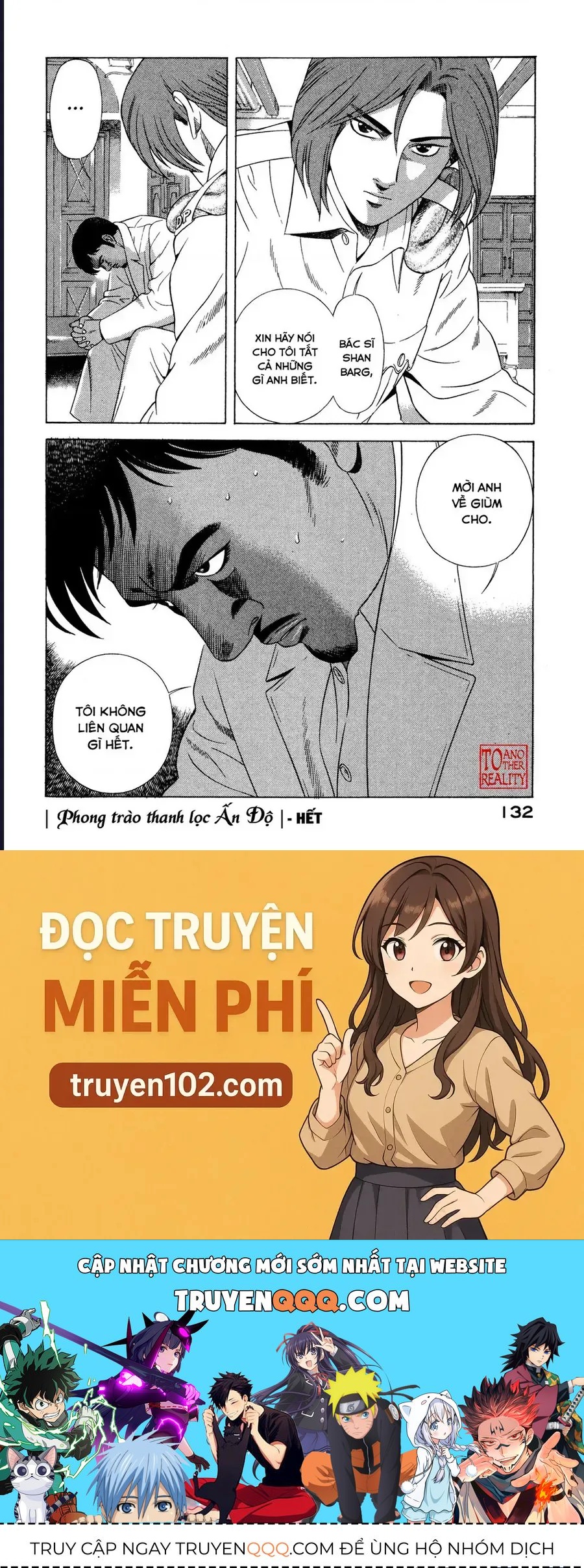 Yugo - Kẻ Thương Thuyết Chap 51 - Next Chap 52