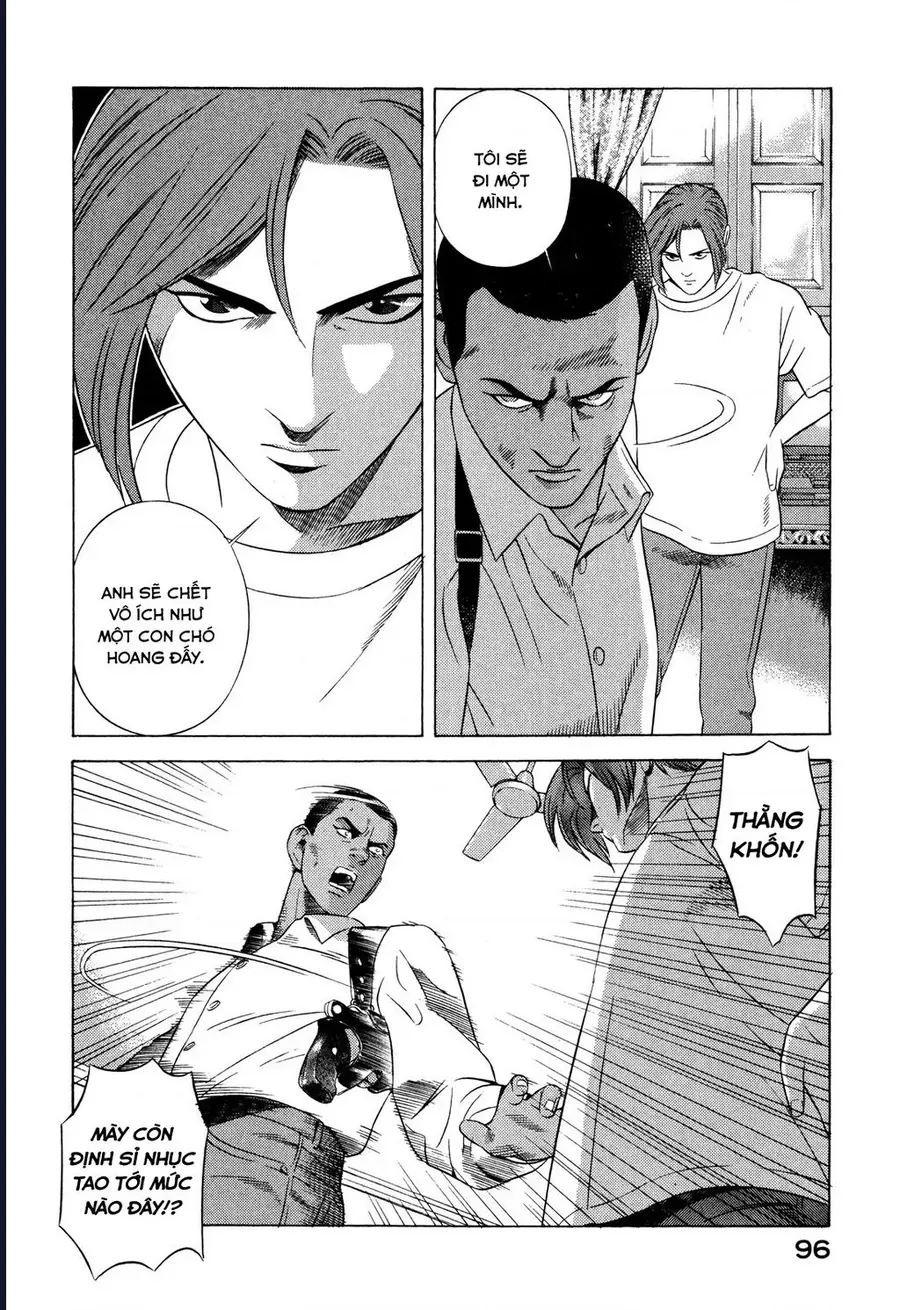 Yugo - Kẻ Thương Thuyết Chap 51 - Next Chap 52