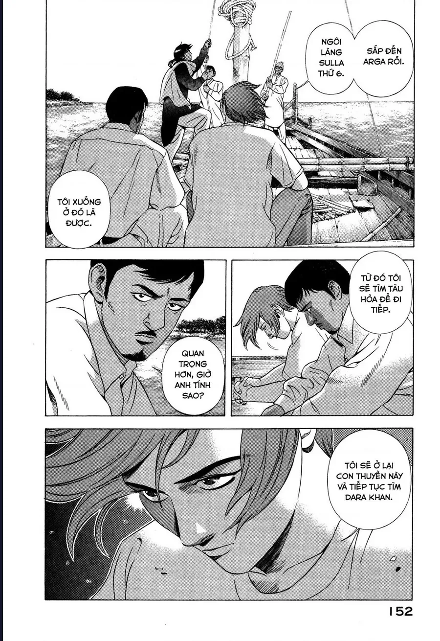 Yugo - Kẻ Thương Thuyết Chap 52 - Next Chap 53