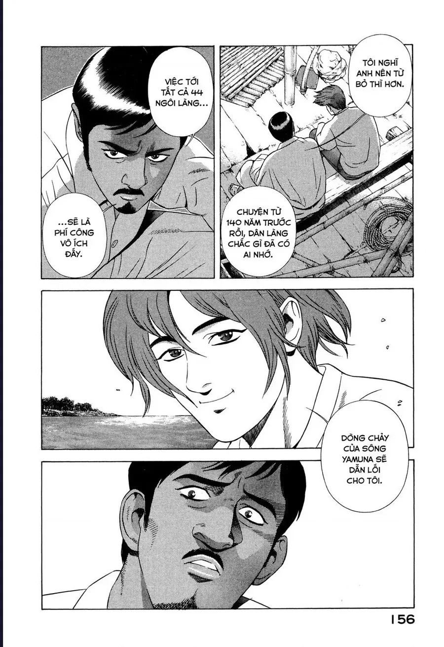 Yugo - Kẻ Thương Thuyết Chap 52 - Next Chap 53