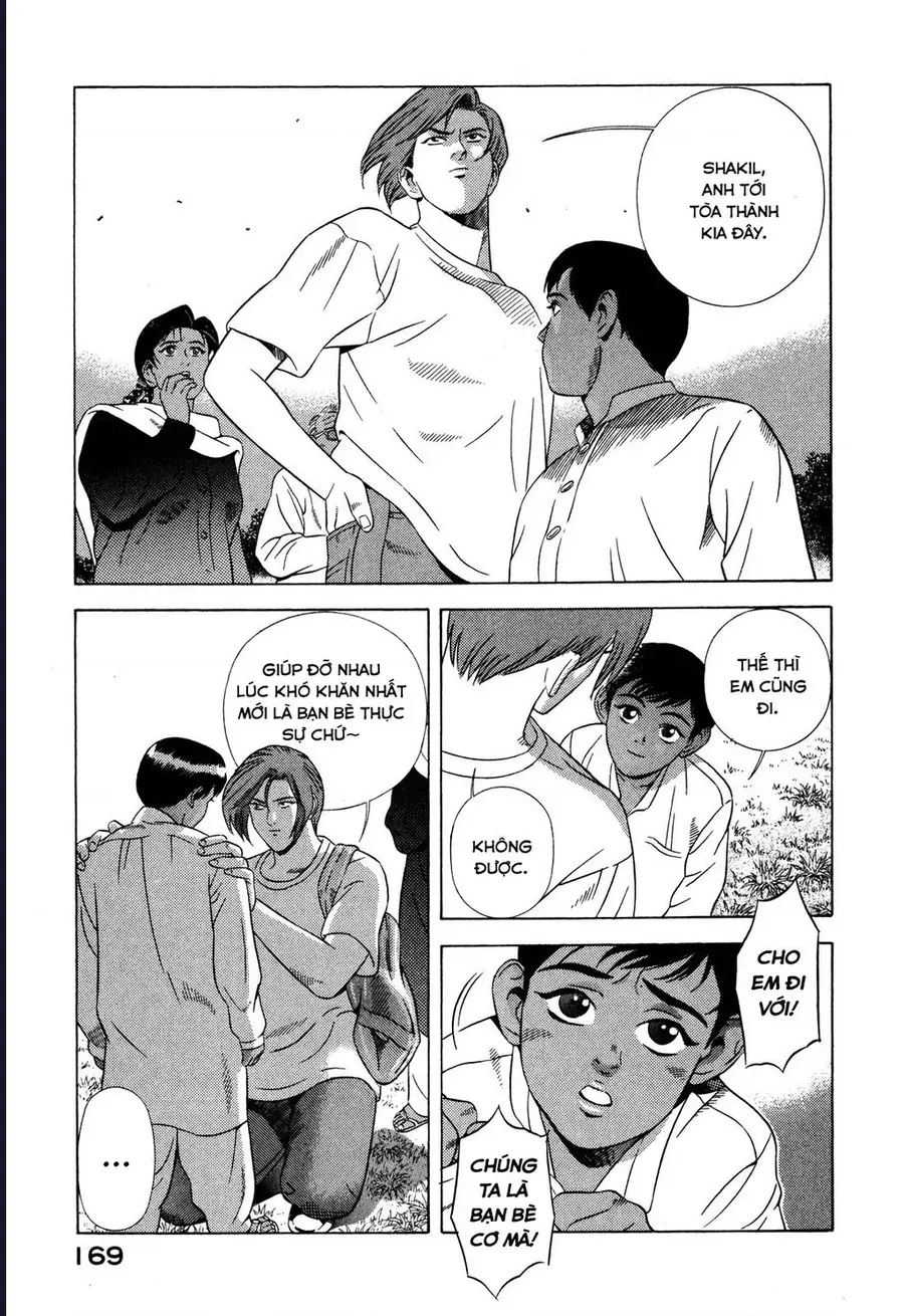 Yugo - Kẻ Thương Thuyết Chap 52 - Next Chap 53