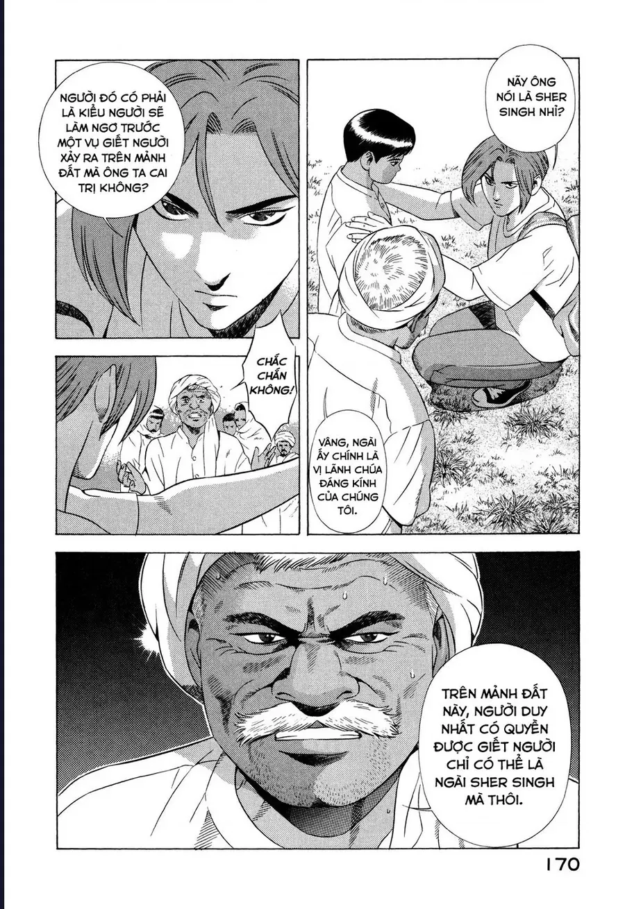 Yugo - Kẻ Thương Thuyết Chap 52 - Next Chap 53