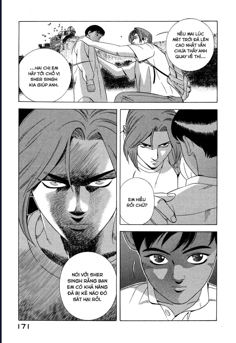 Yugo - Kẻ Thương Thuyết Chap 52 - Next Chap 53