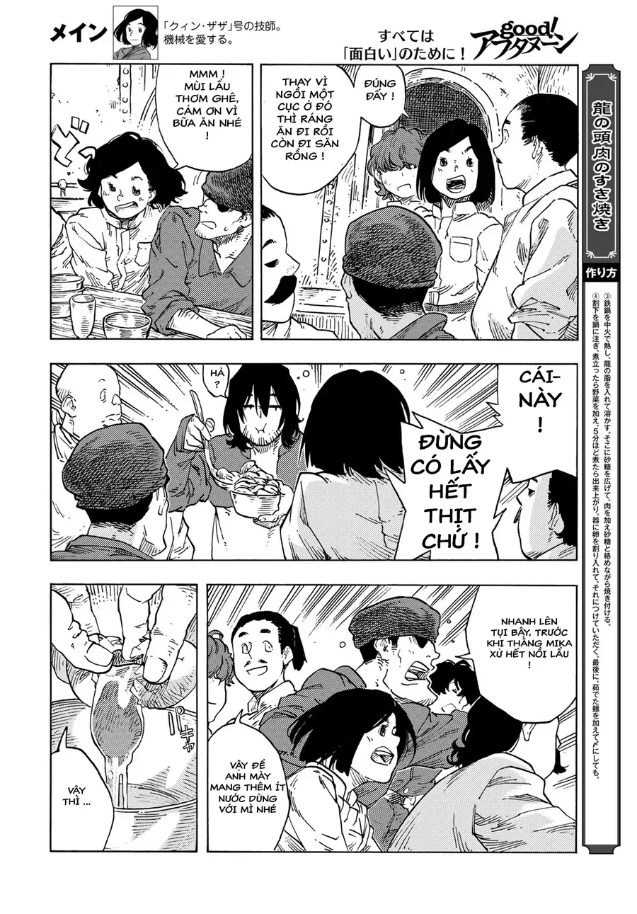 Kuutei Dragons Chap 86 - Next Chap 87