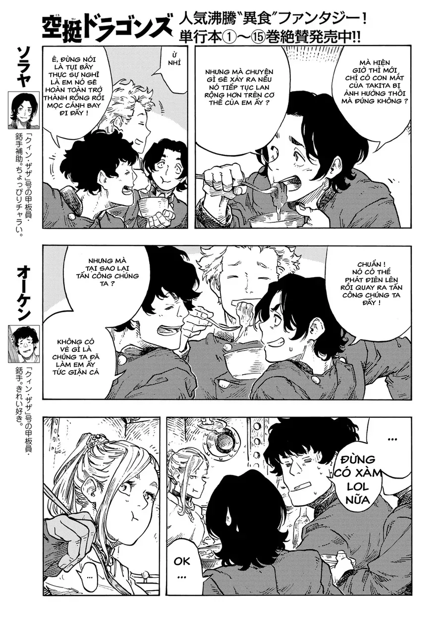 Kuutei Dragons Chap 86 - Next Chap 87