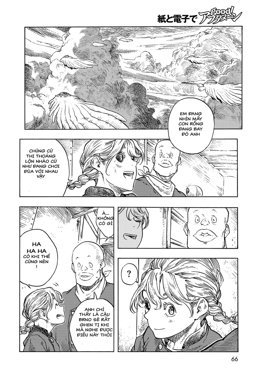 Kuutei Dragons Chap 86 - Next Chap 87