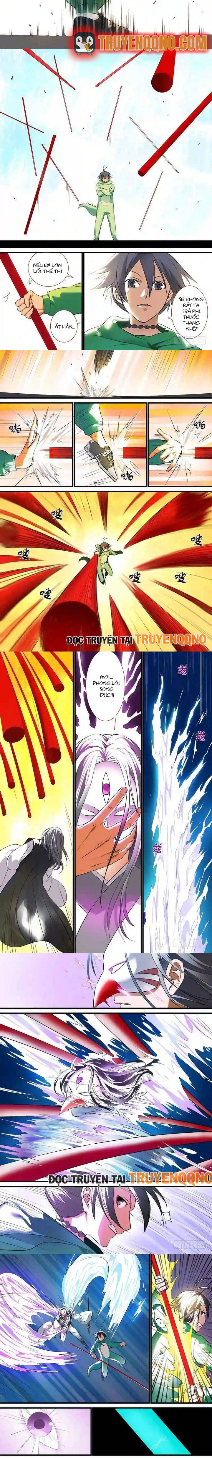 Hồ Yêu Tiểu Hồng Nương Chap 202 - Next Chap 203