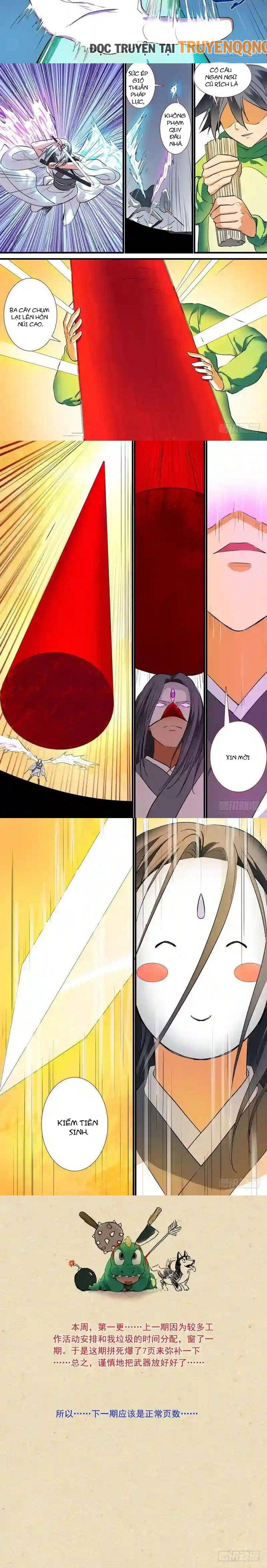 Hồ Yêu Tiểu Hồng Nương Chap 202 - Next Chap 203