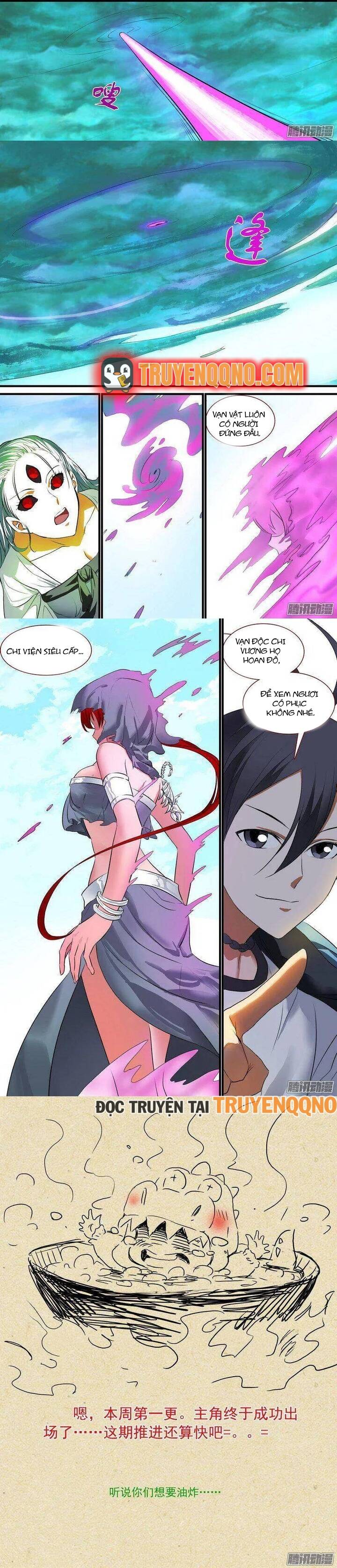 Hồ Yêu Tiểu Hồng Nương Chap 211 - Next Chap 212