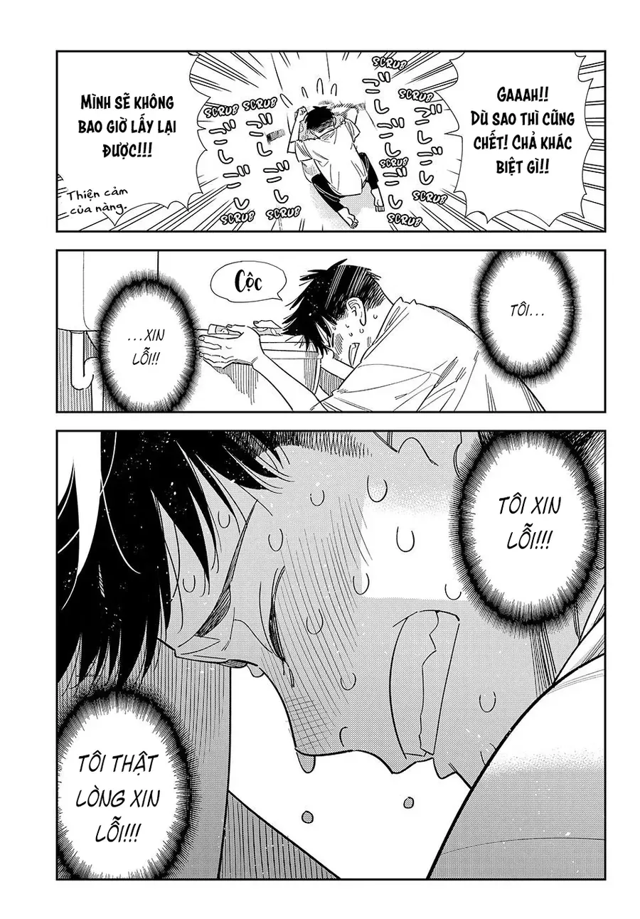 Dịch Vụ Thuê Bạn Gái Chap 405 - Next Chap 406