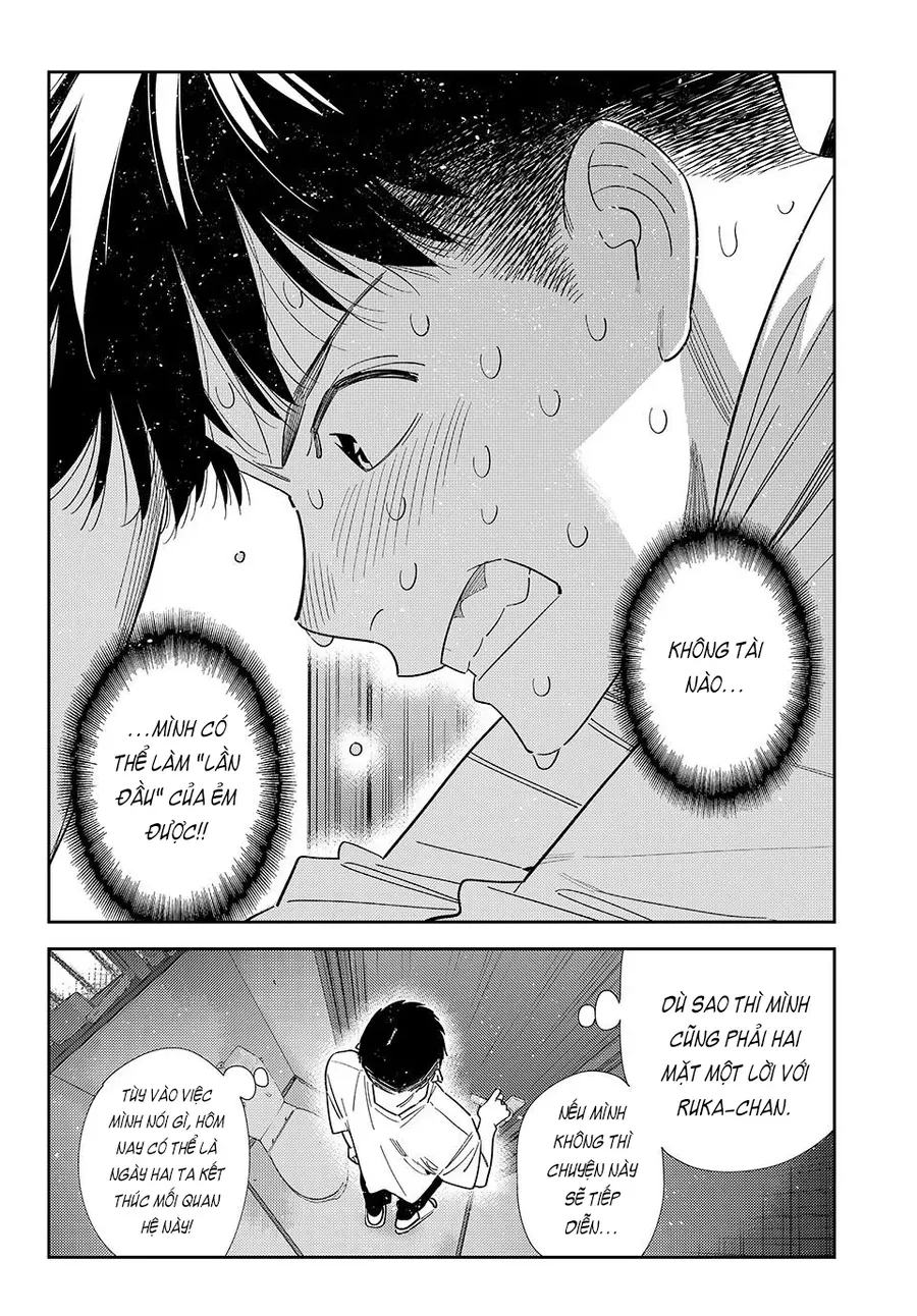 Dịch Vụ Thuê Bạn Gái Chap 405 - Next Chap 406