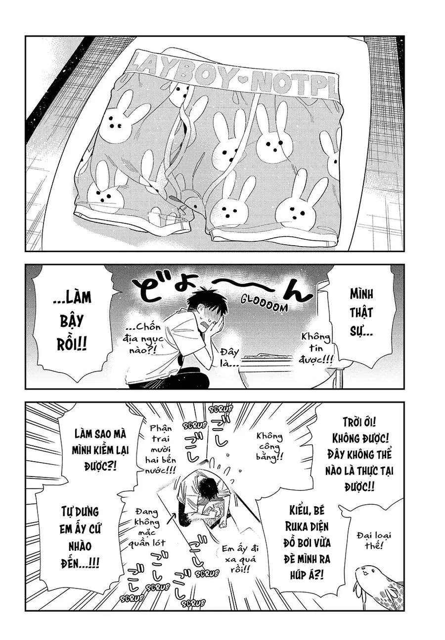 Dịch Vụ Thuê Bạn Gái Chap 405 - Next Chap 406