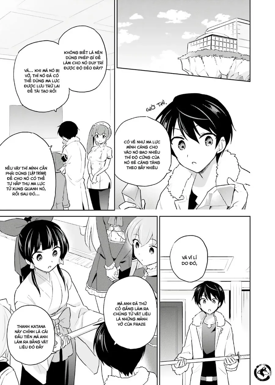 Chuyển Sinh Cùng Chiếc Smartphone Chap 52 - Next Chap 53