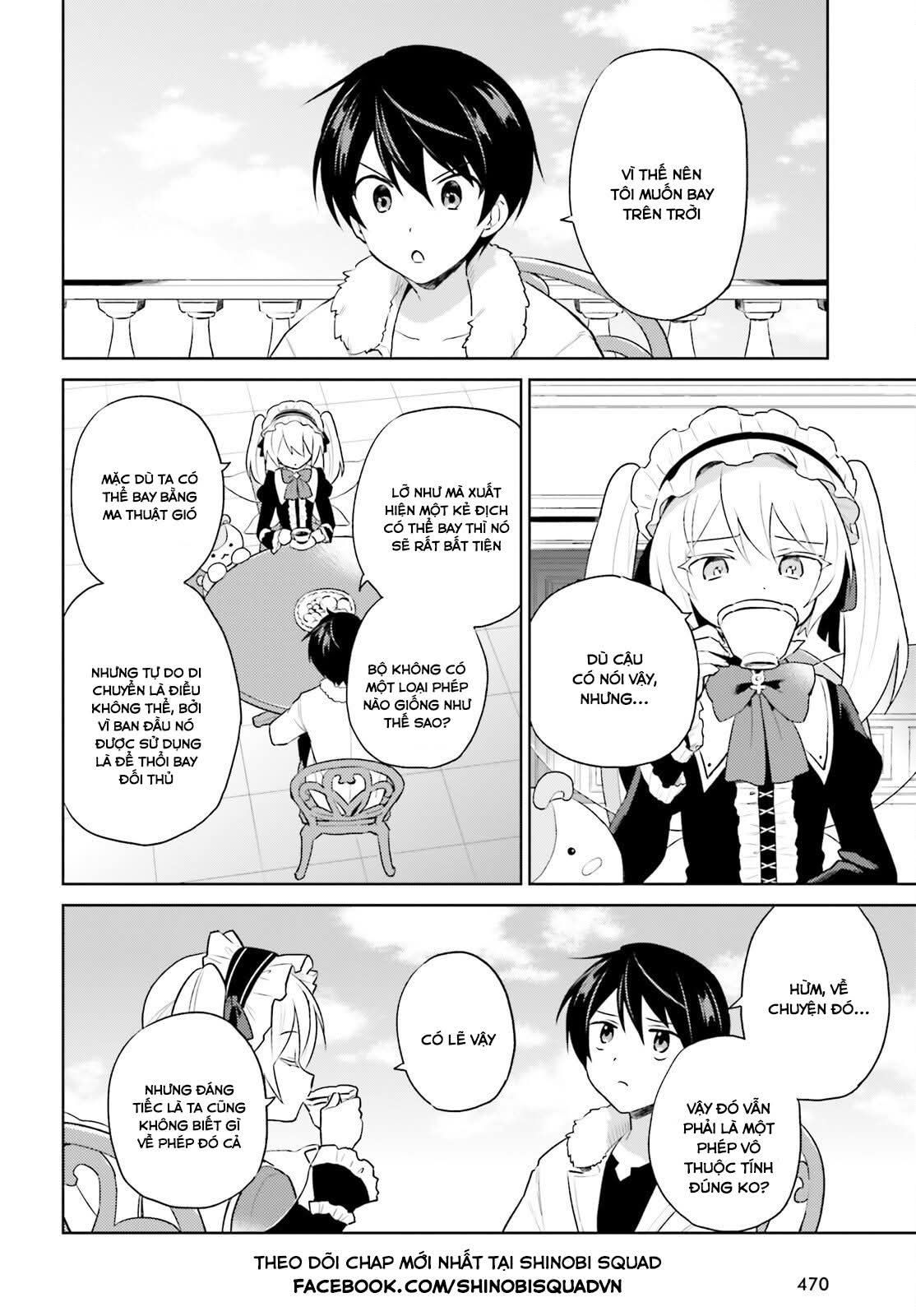 Chuyển Sinh Cùng Chiếc Smartphone Chap 57 - Next Chap 58