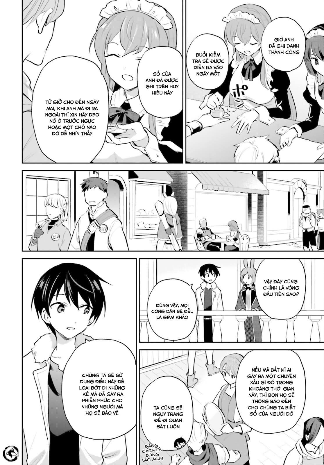 Chuyển Sinh Cùng Chiếc Smartphone Chap 58 - Next Chap 59