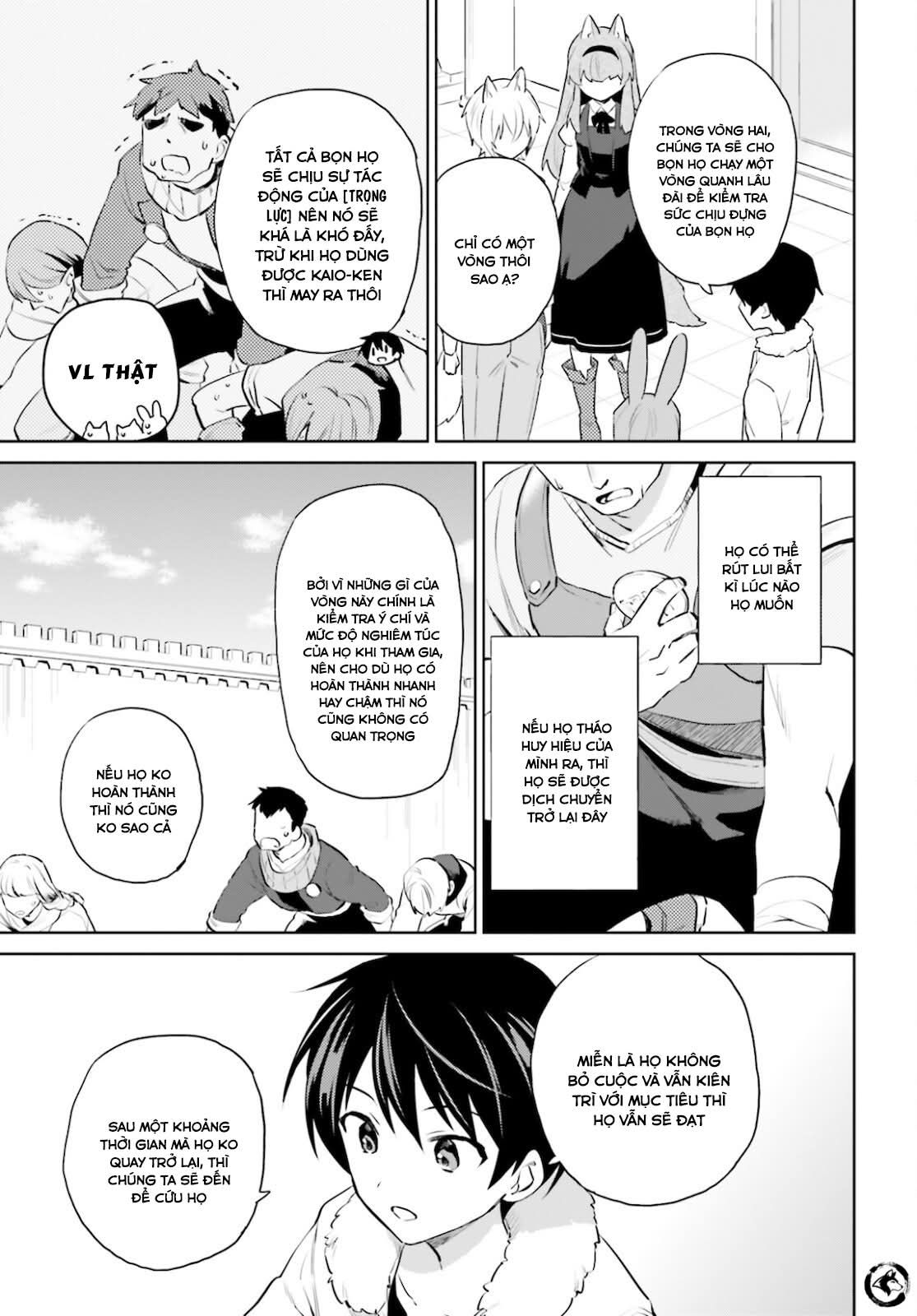 Chuyển Sinh Cùng Chiếc Smartphone Chap 58 - Next Chap 59