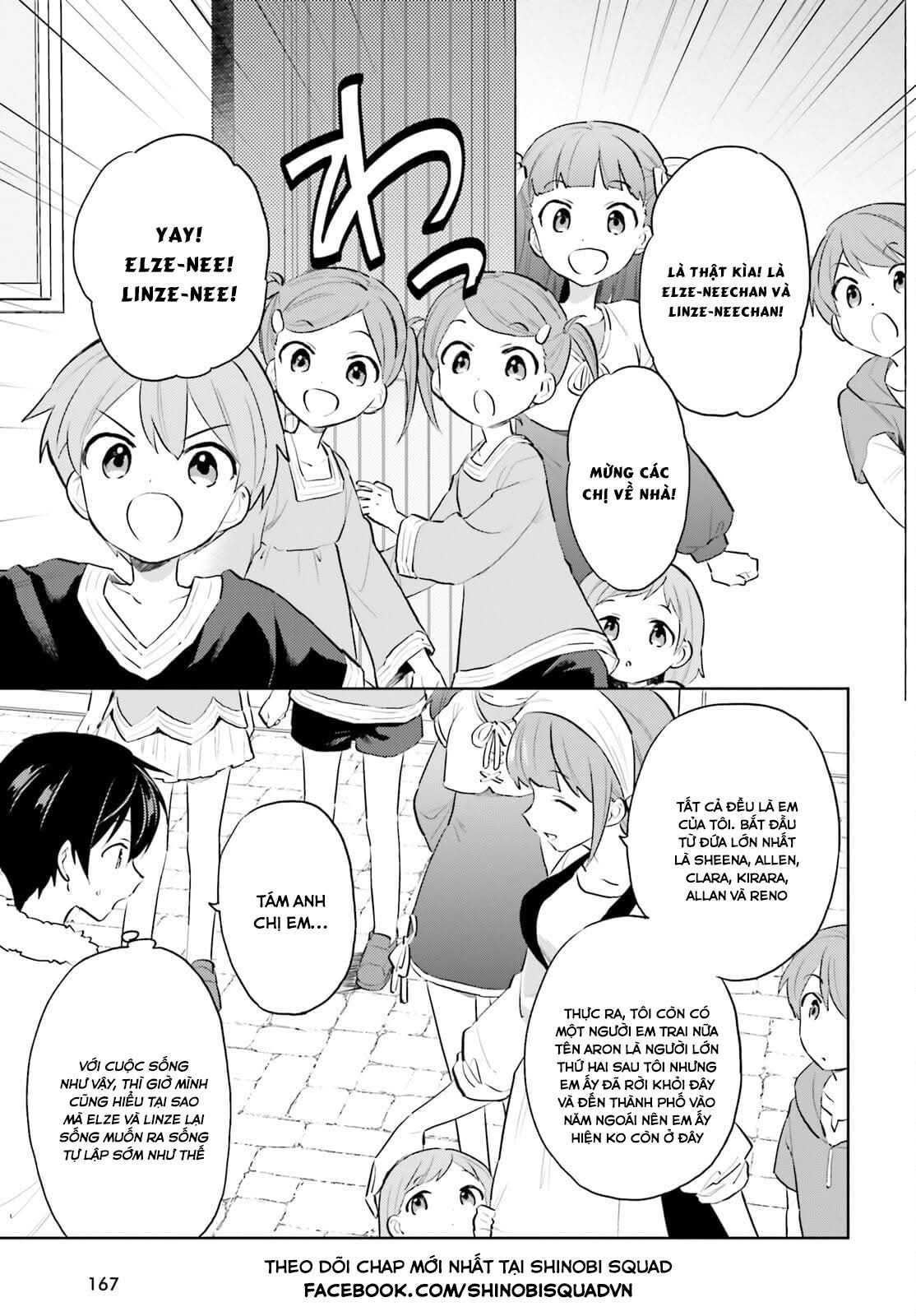 Chuyển Sinh Cùng Chiếc Smartphone Chap 59 - Next Chap 60