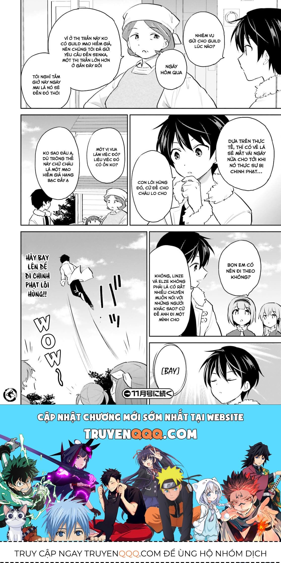 Chuyển Sinh Cùng Chiếc Smartphone Chap 59 - Next Chap 60