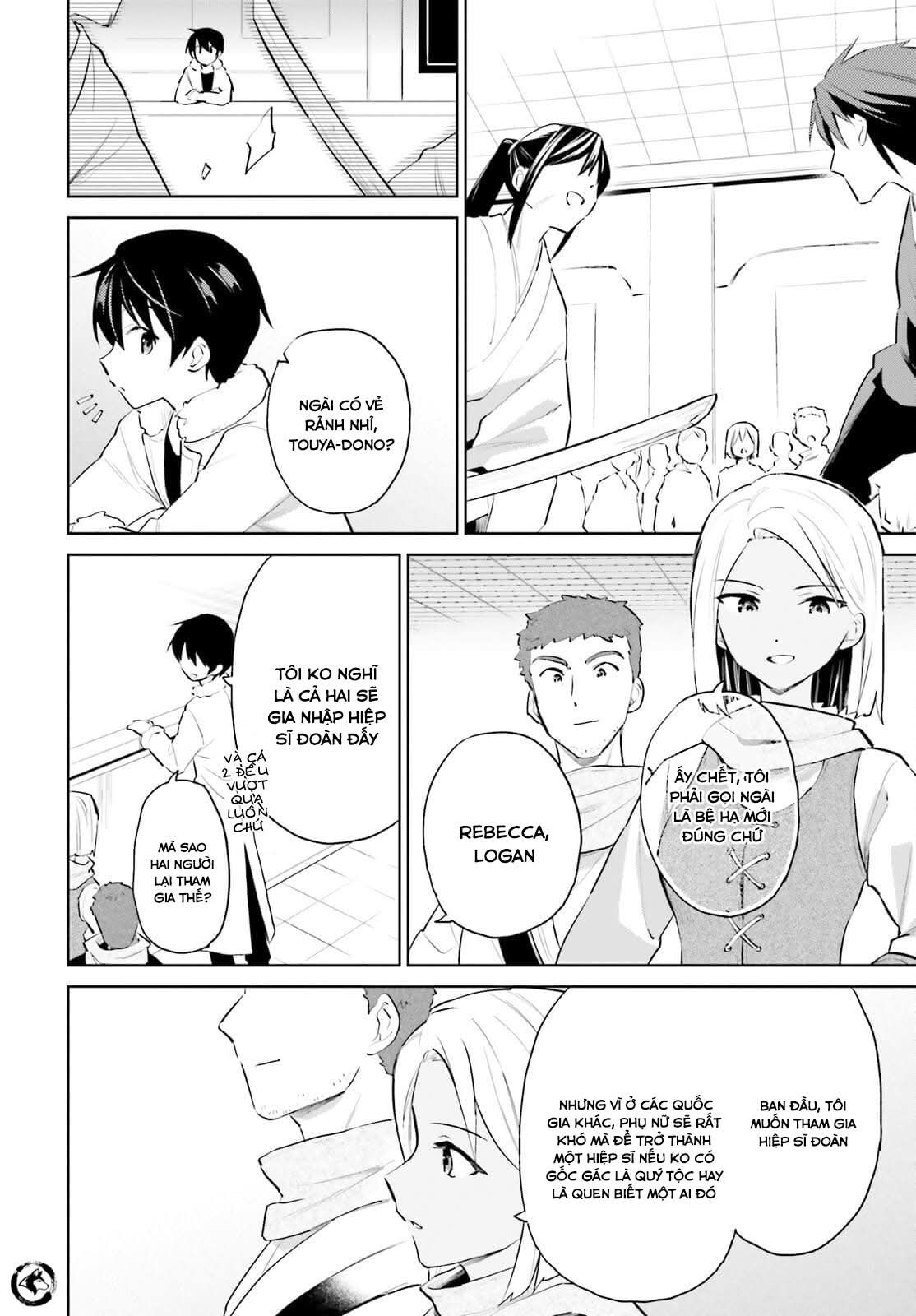 Chuyển Sinh Cùng Chiếc Smartphone Chap 59 - Next Chap 60