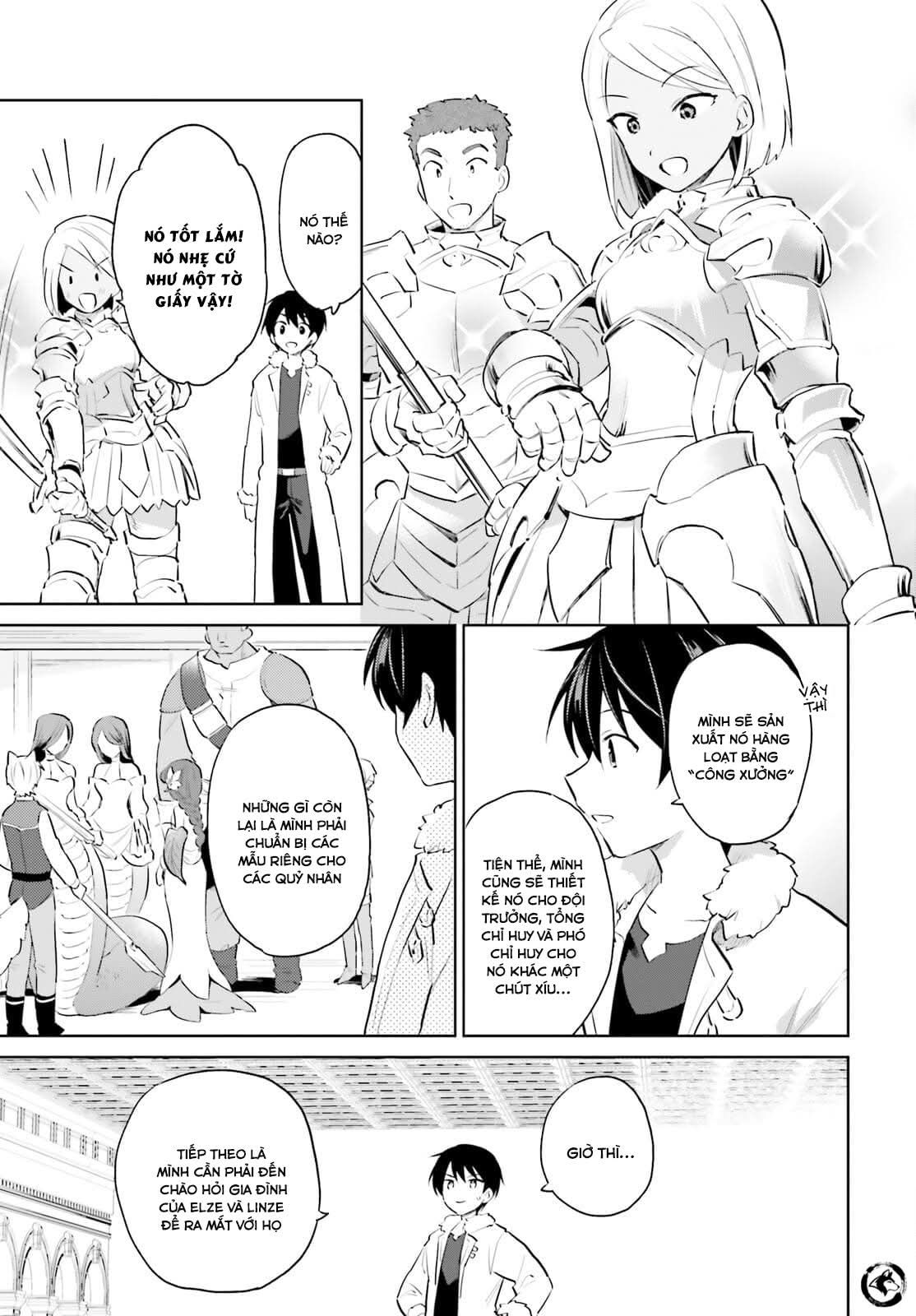 Chuyển Sinh Cùng Chiếc Smartphone Chap 59 - Next Chap 60