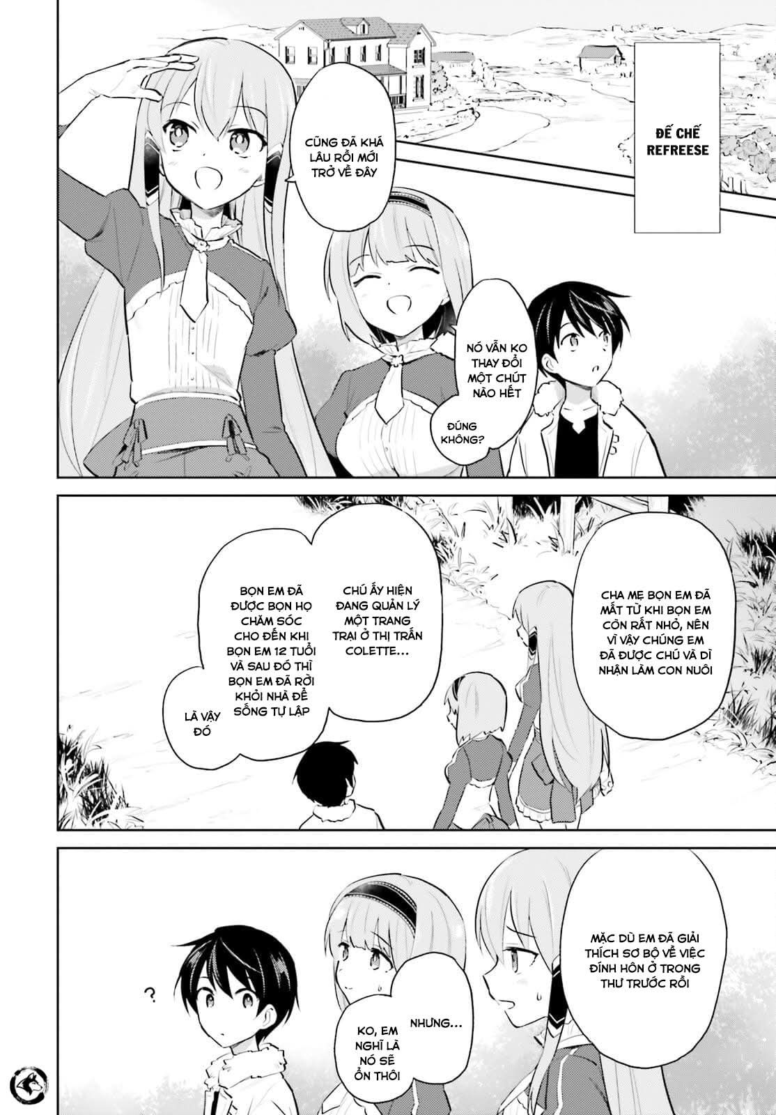 Chuyển Sinh Cùng Chiếc Smartphone Chap 59 - Next Chap 60