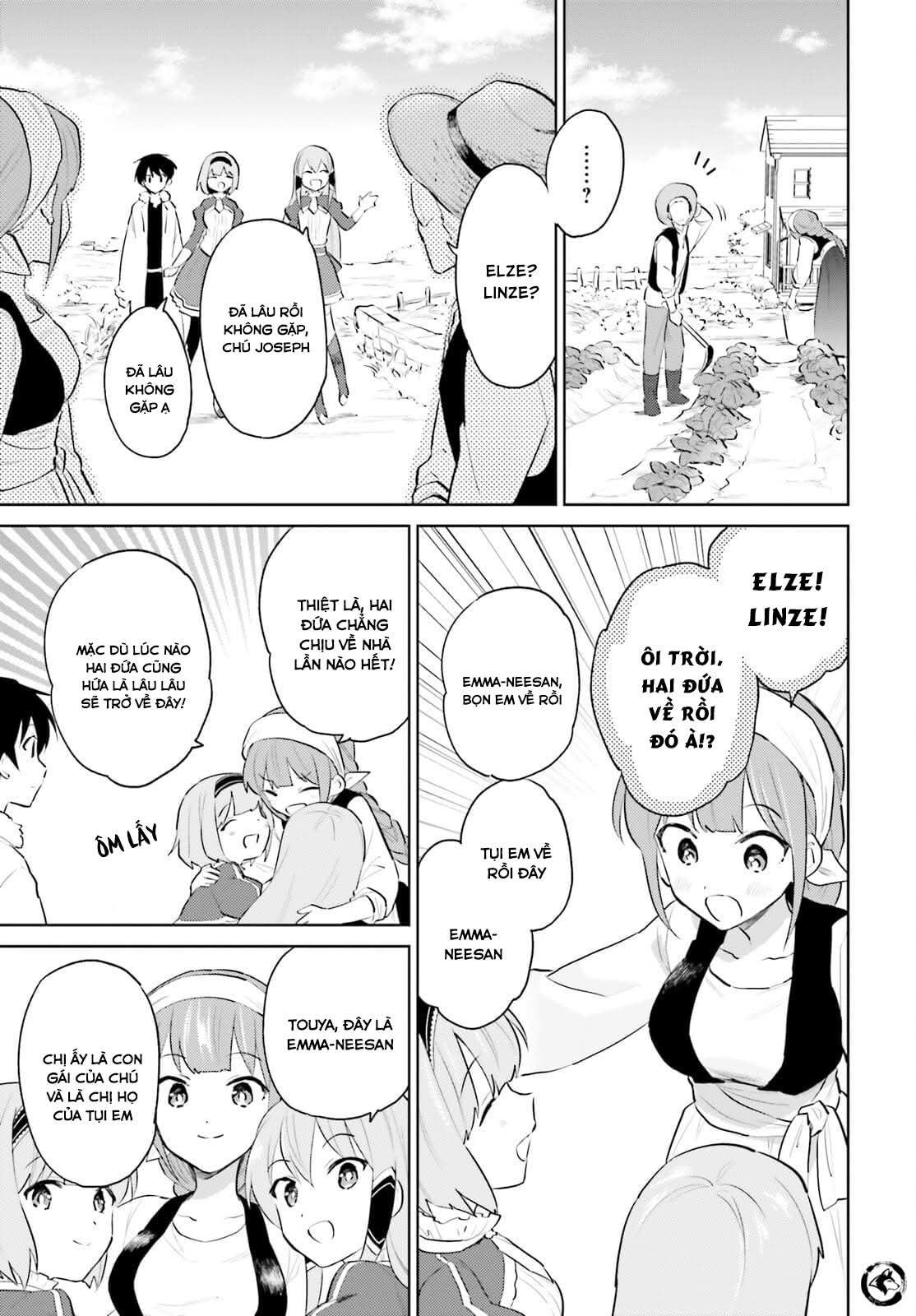 Chuyển Sinh Cùng Chiếc Smartphone Chap 59 - Next Chap 60