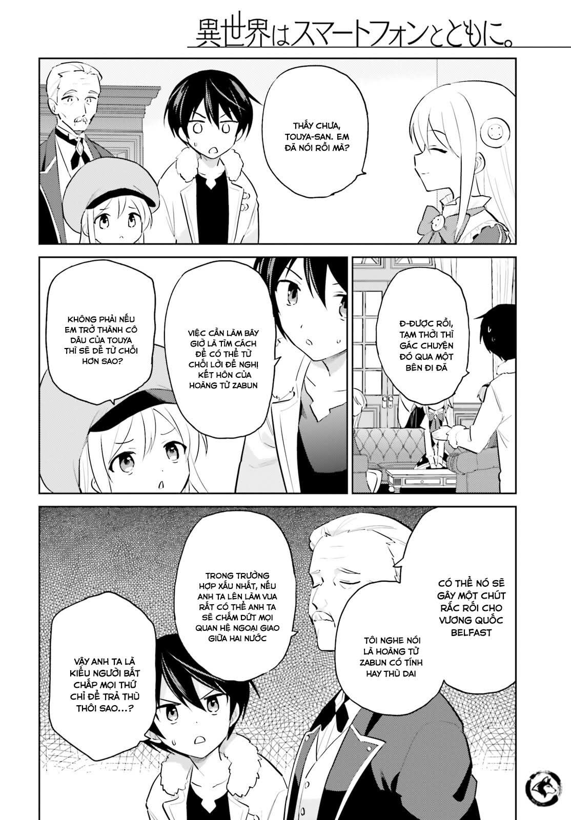 Chuyển Sinh Cùng Chiếc Smartphone Chap 63 - Next Chap 64