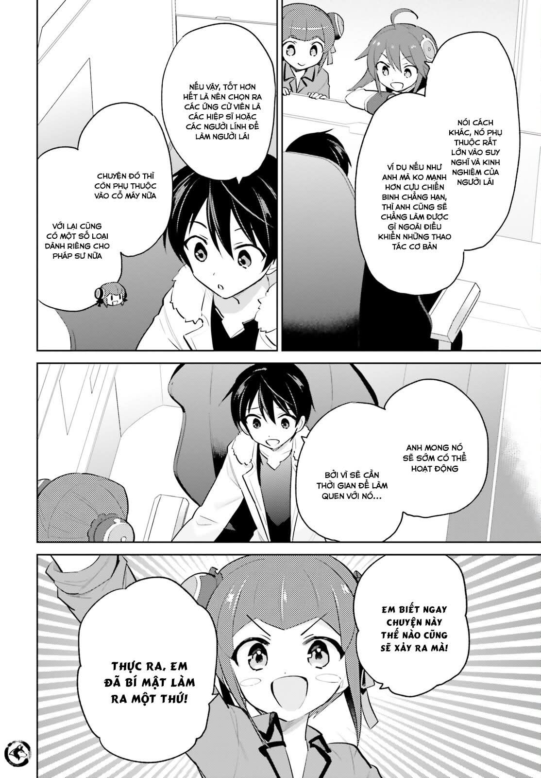 Chuyển Sinh Cùng Chiếc Smartphone Chap 63 - Next Chap 64