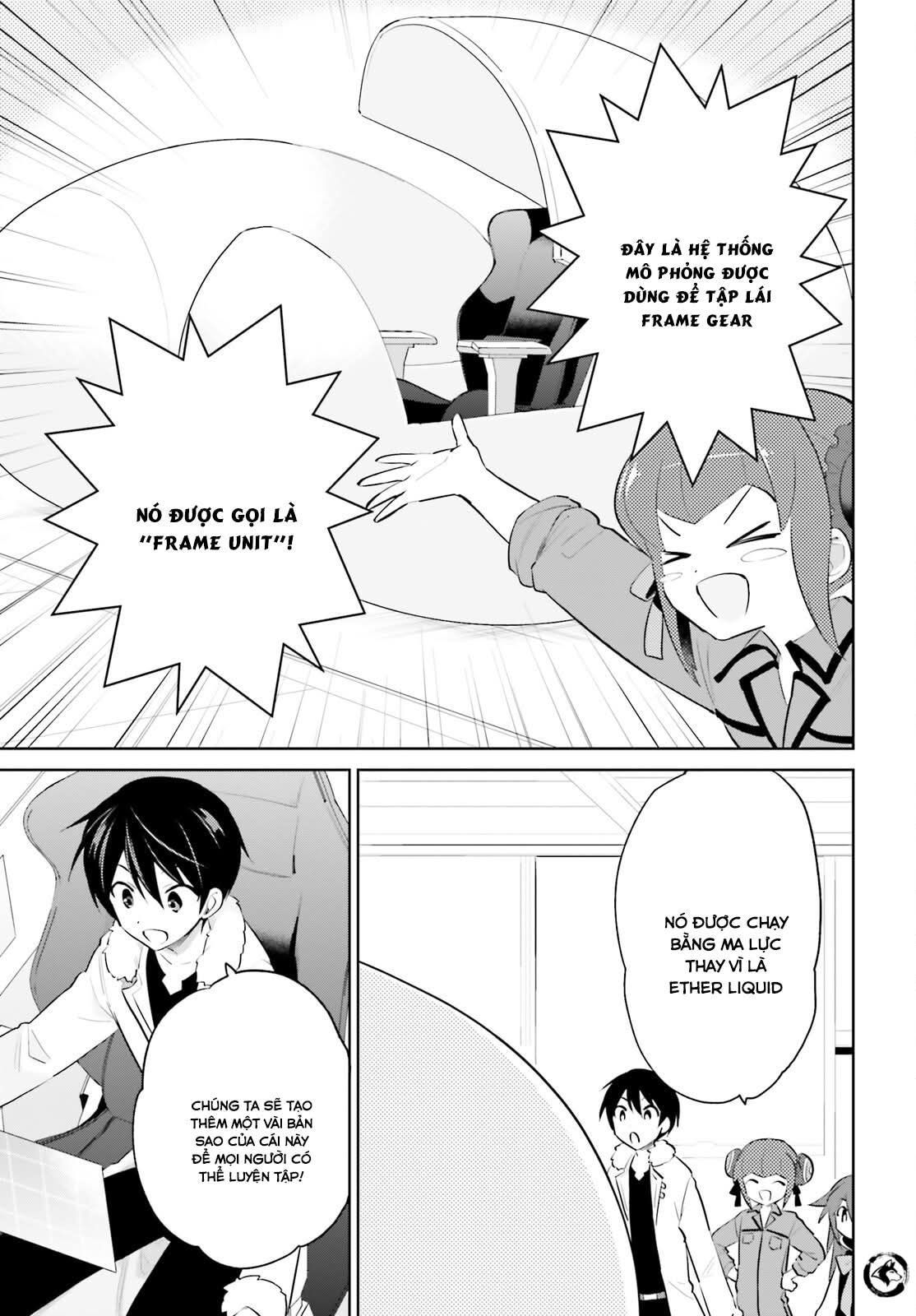 Chuyển Sinh Cùng Chiếc Smartphone Chap 63 - Next Chap 64