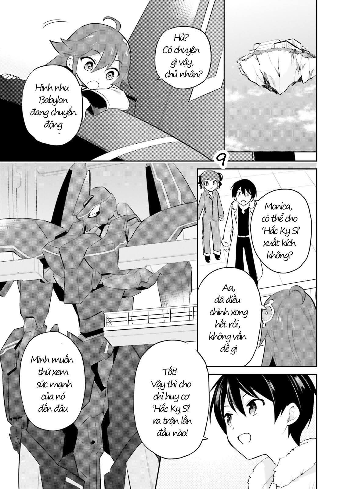 Chuyển Sinh Cùng Chiếc Smartphone Chap 69 - Next Chap 70