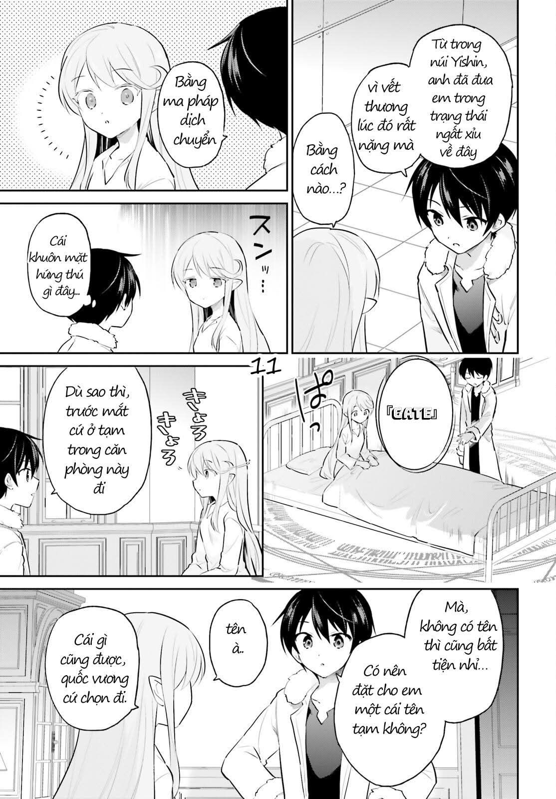 Chuyển Sinh Cùng Chiếc Smartphone Chap 71 - Next Chap 72