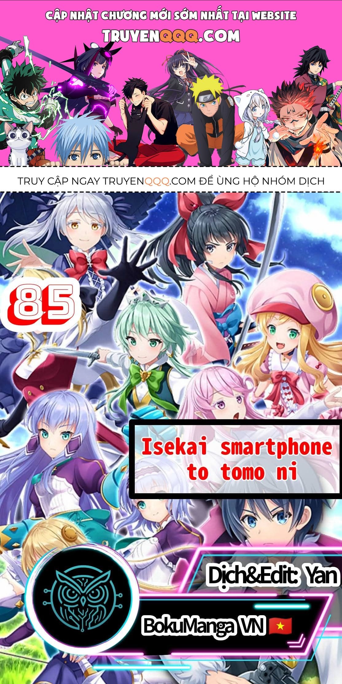 Chuyển Sinh Cùng Chiếc Smartphone Chap 85 - Next Chap 86