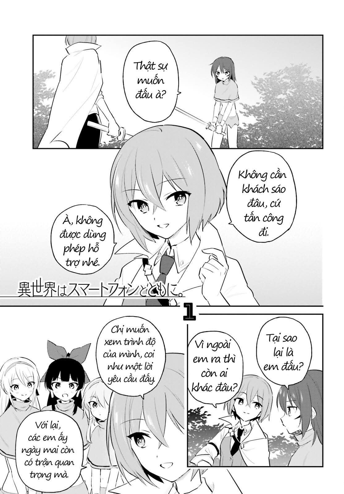 Chuyển Sinh Cùng Chiếc Smartphone Chap 85 - Next Chap 86