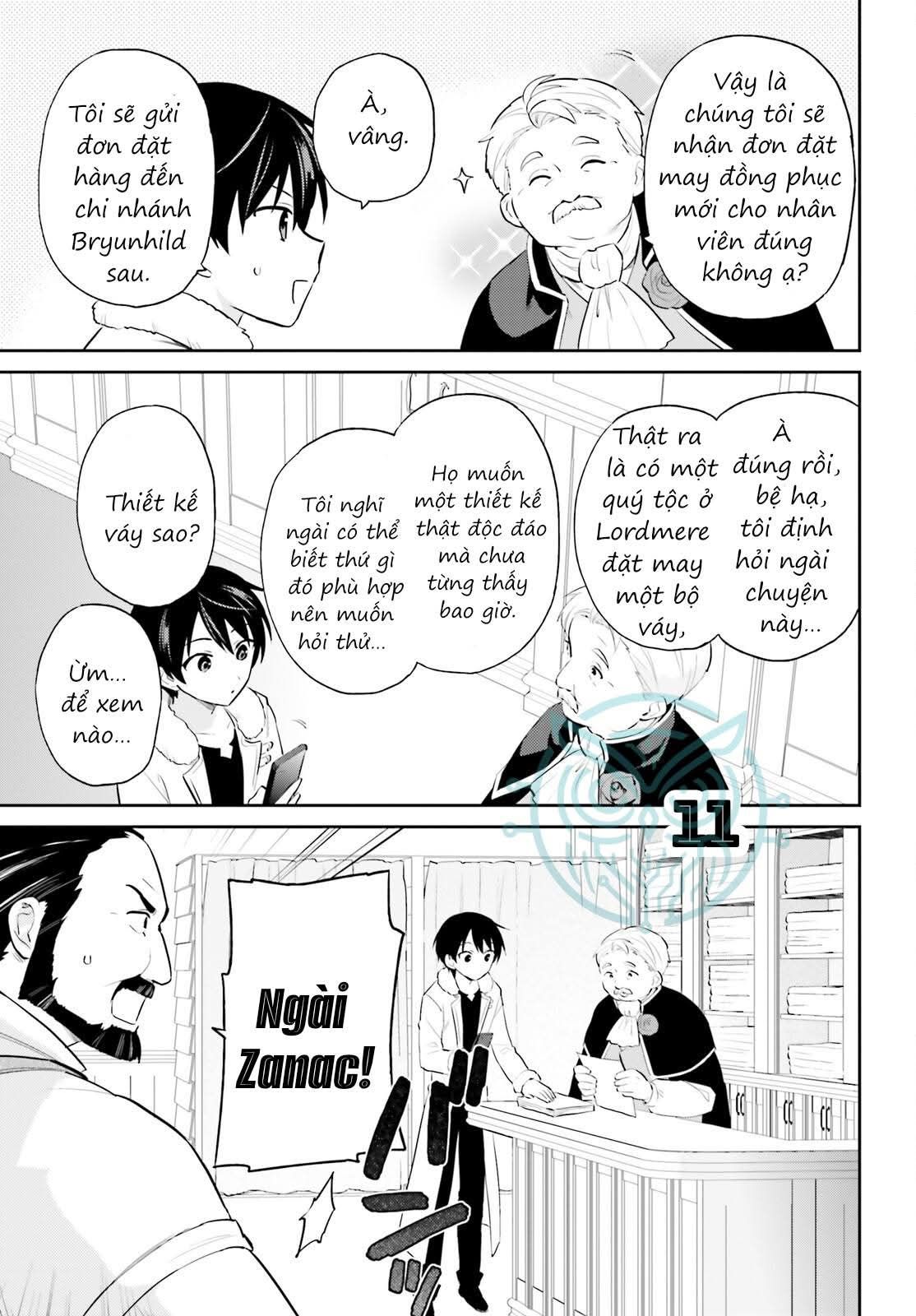 Chuyển Sinh Cùng Chiếc Smartphone Chap 90 - Next Chap 91