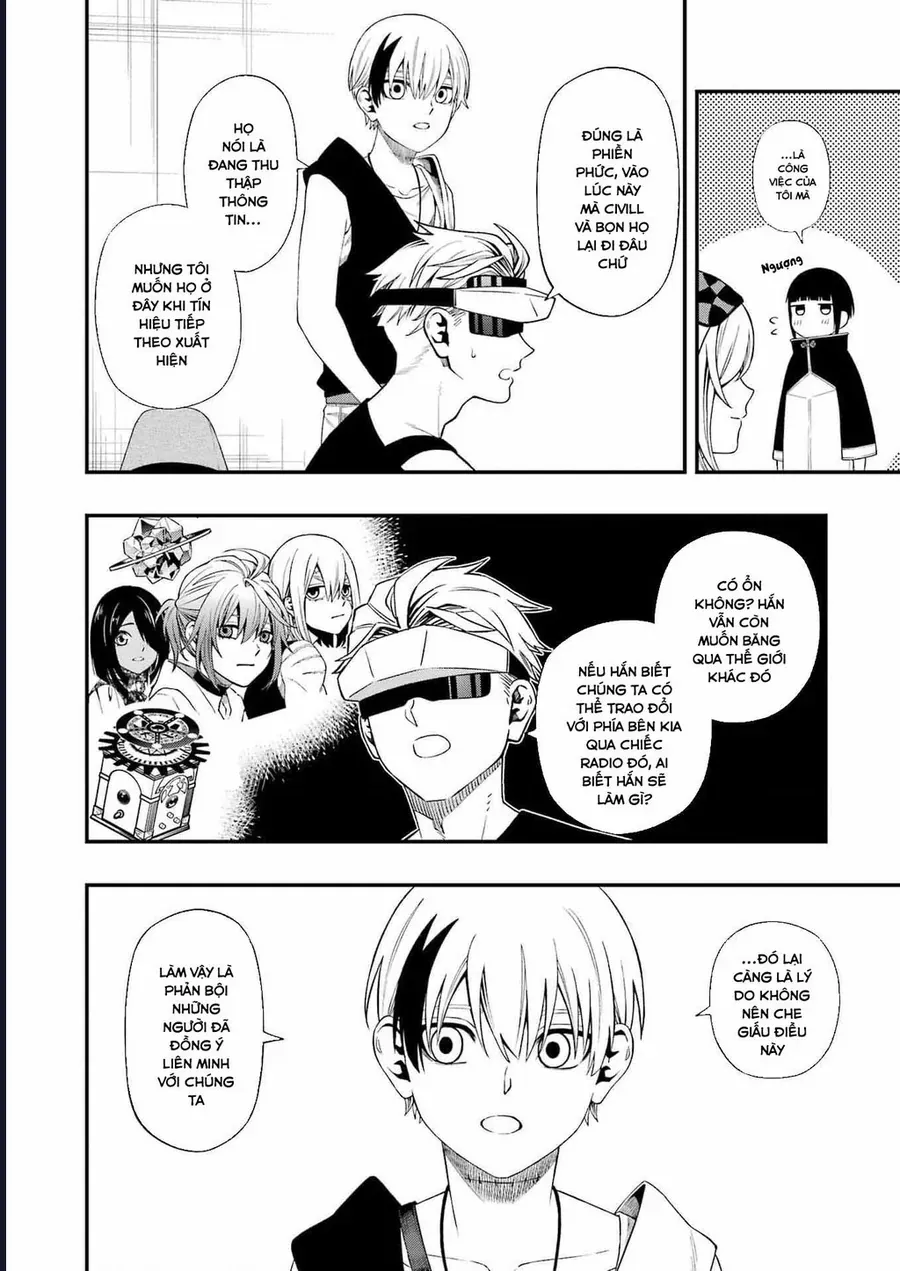 Dead Mount Death Play Chap 126 - Next Chap 127