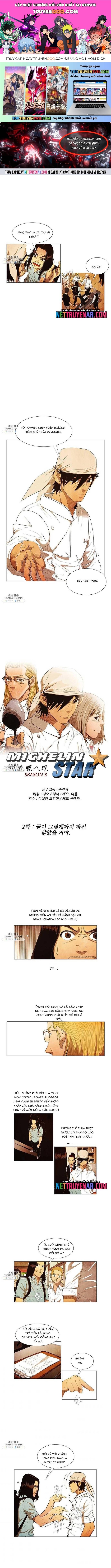 Ngôi Sao Ẩm Thực Michelin Star Chap 105 - Next Chap 106
