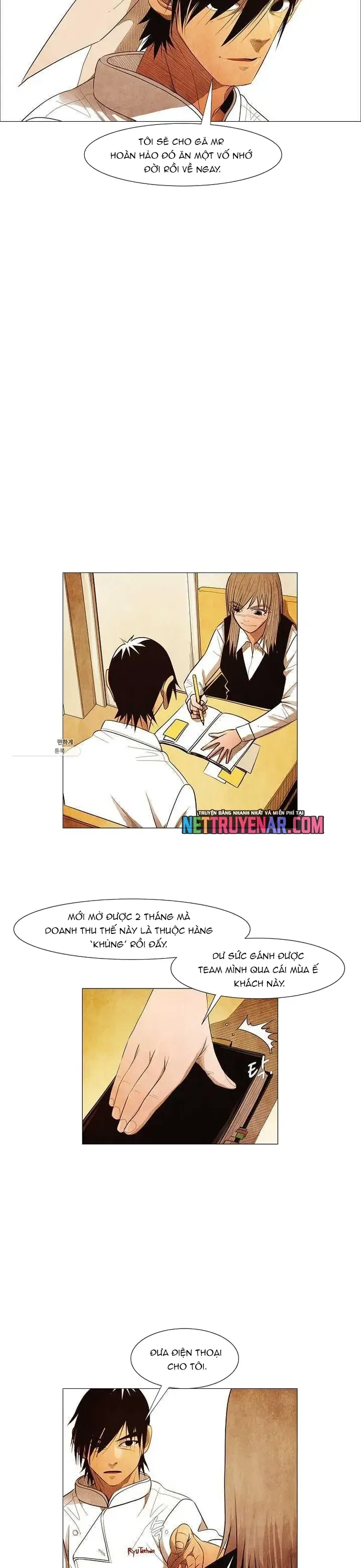 Ngôi Sao Ẩm Thực Michelin Star Chap 109 - Next Chap 110