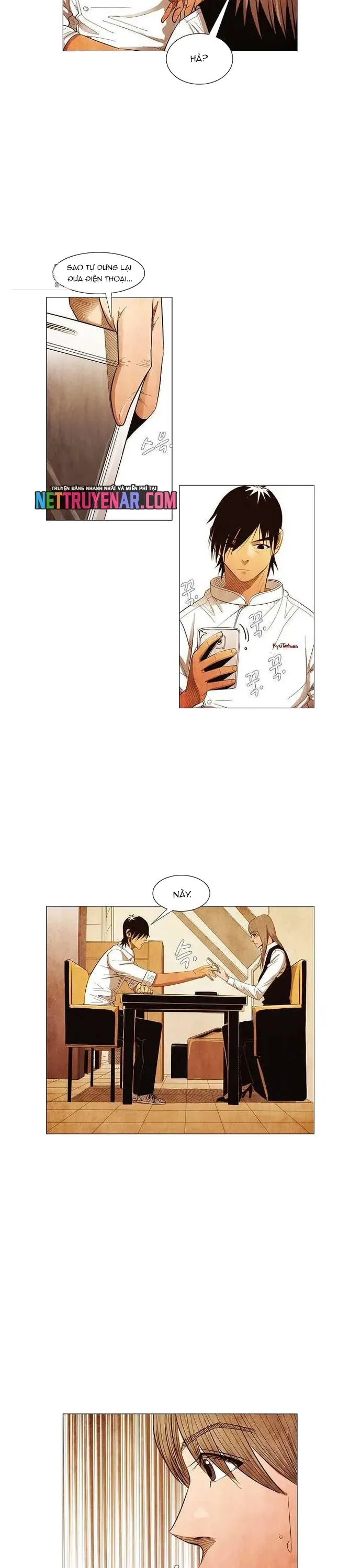 Ngôi Sao Ẩm Thực Michelin Star Chap 109 - Next Chap 110