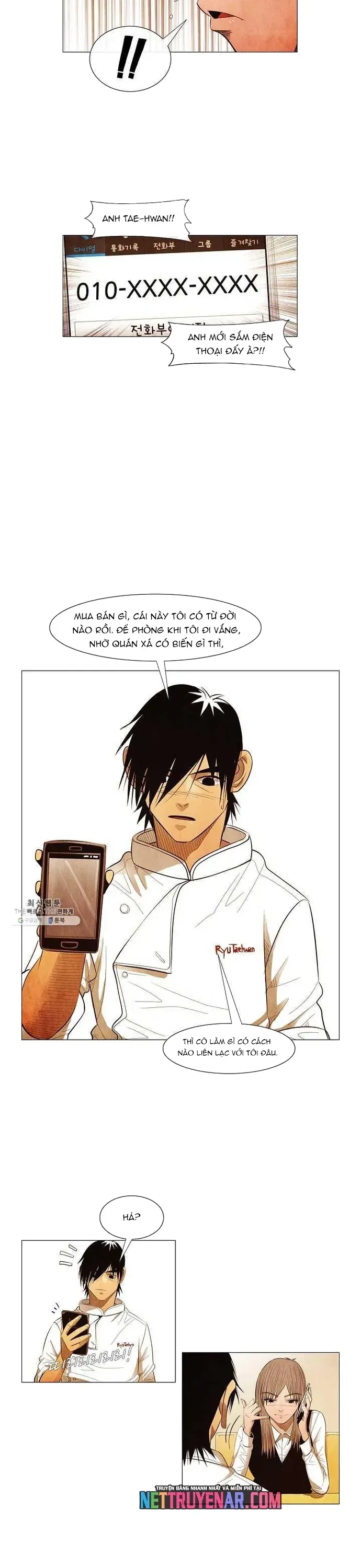 Ngôi Sao Ẩm Thực Michelin Star Chap 109 - Next Chap 110