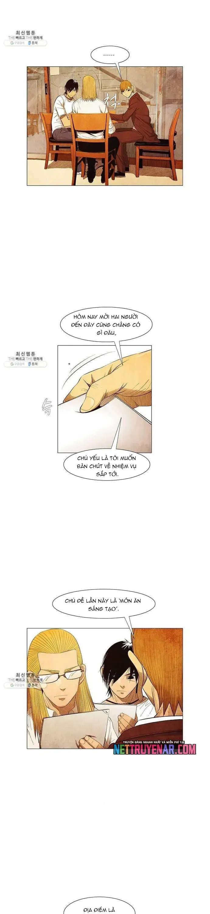 Ngôi Sao Ẩm Thực Michelin Star Chap 109 - Next Chap 110
