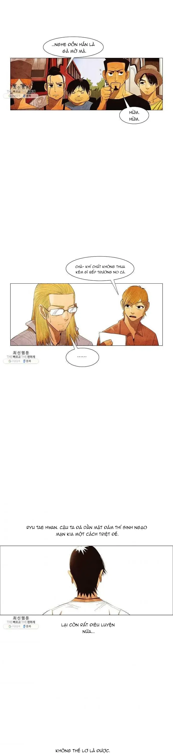 Ngôi Sao Ẩm Thực Michelin Star Chap 109 - Next Chap 110